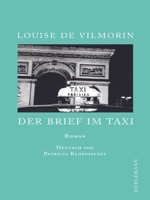 cover image of Der Brief im Taxi